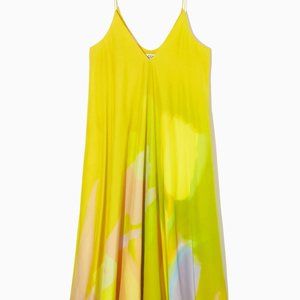 COS x Lea Colombo Printed Maxi Dress